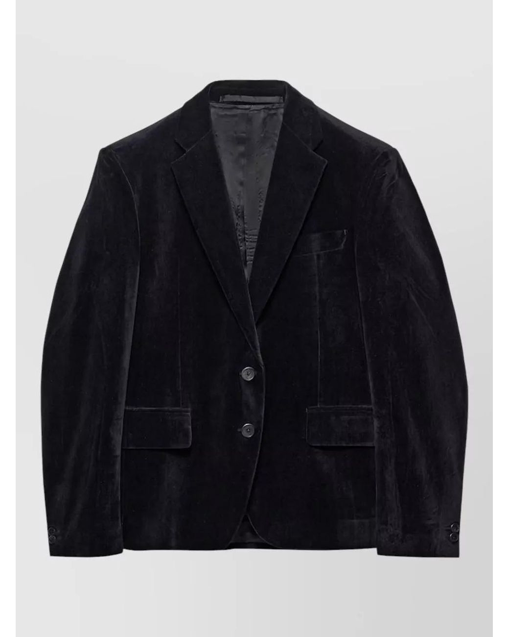 Prada Blue Blazer