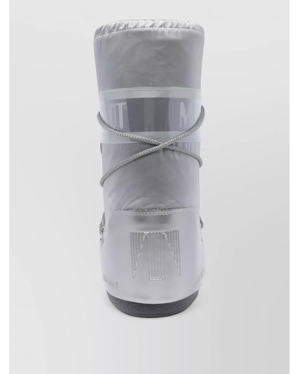 Moon Boot Gray High Ankle Snow Boots