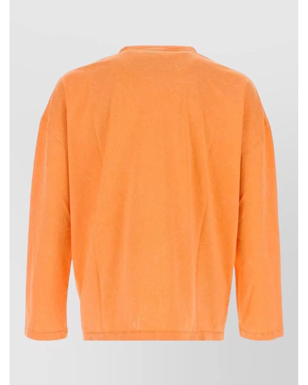 Loewe Orange Cotton T-Shirt for men