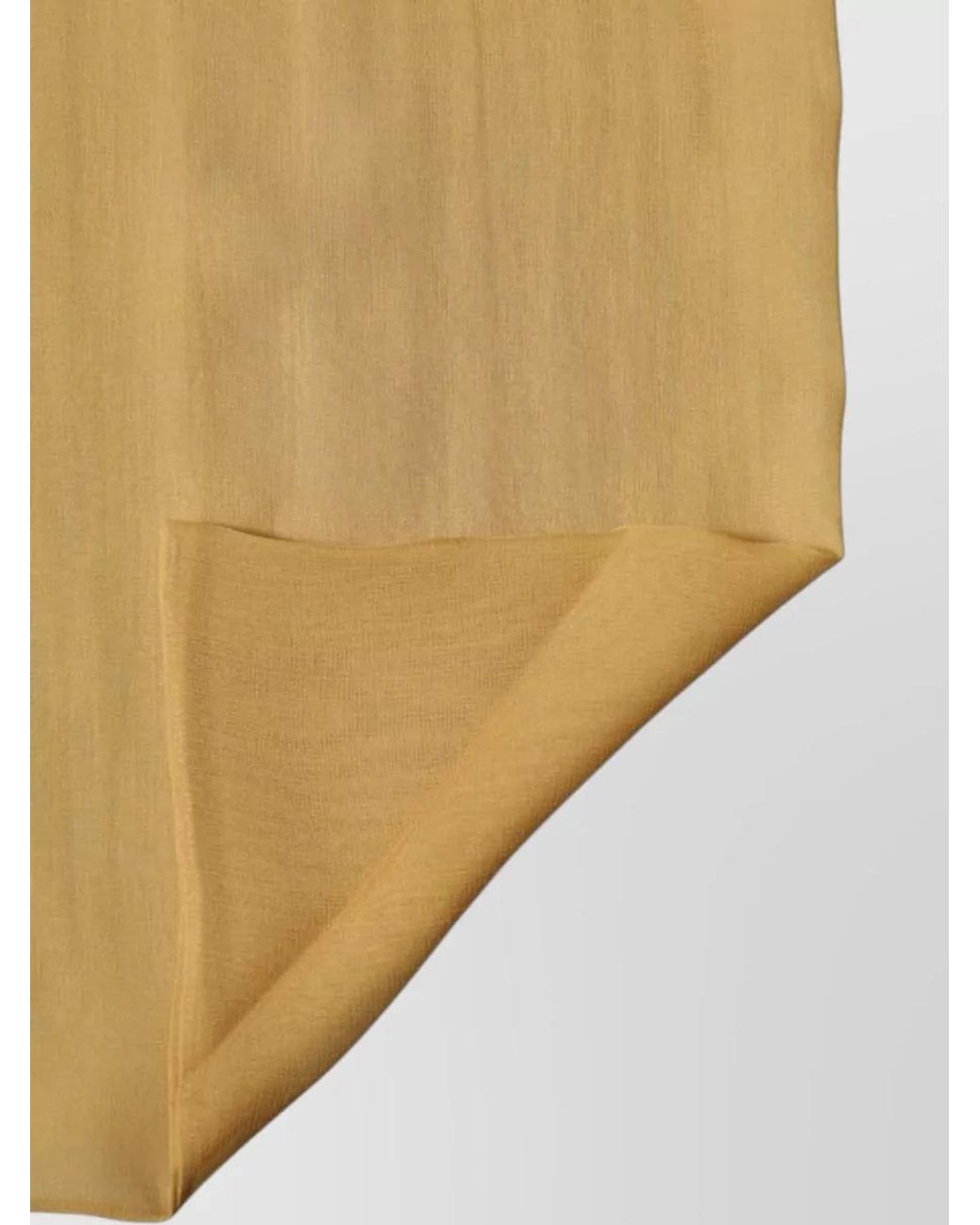 Dolce & Gabbana White Silk Sash Scarf