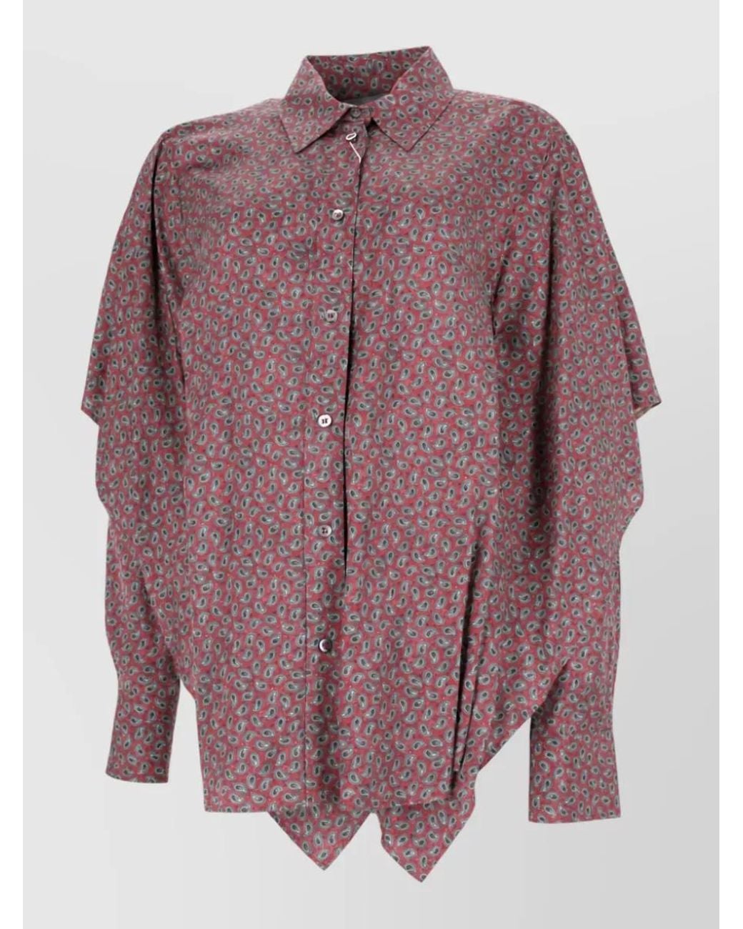 Maison Margiela Purple Blouse