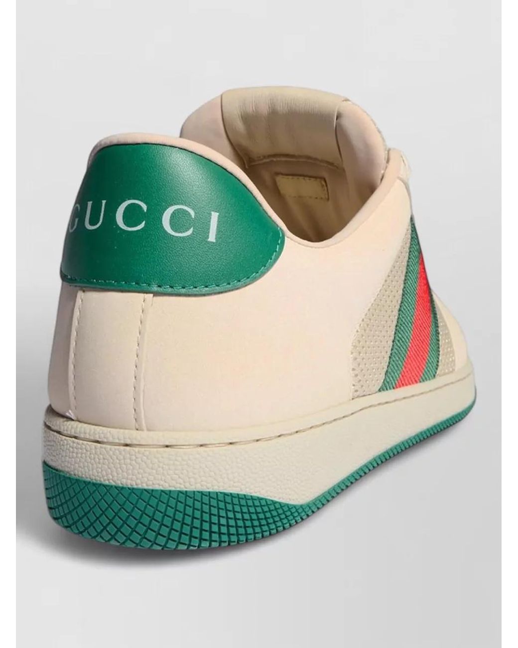 Gucci Multicolor Mesh Low-Top Sneakers for men