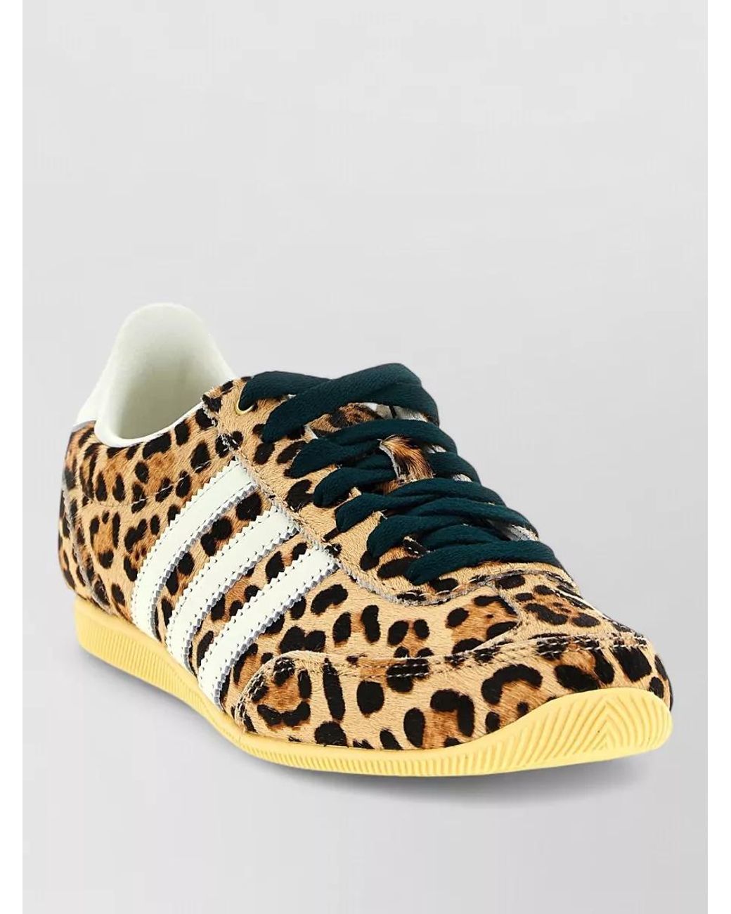 Adidas Originals Metallic Leather Low-Top Sneakers