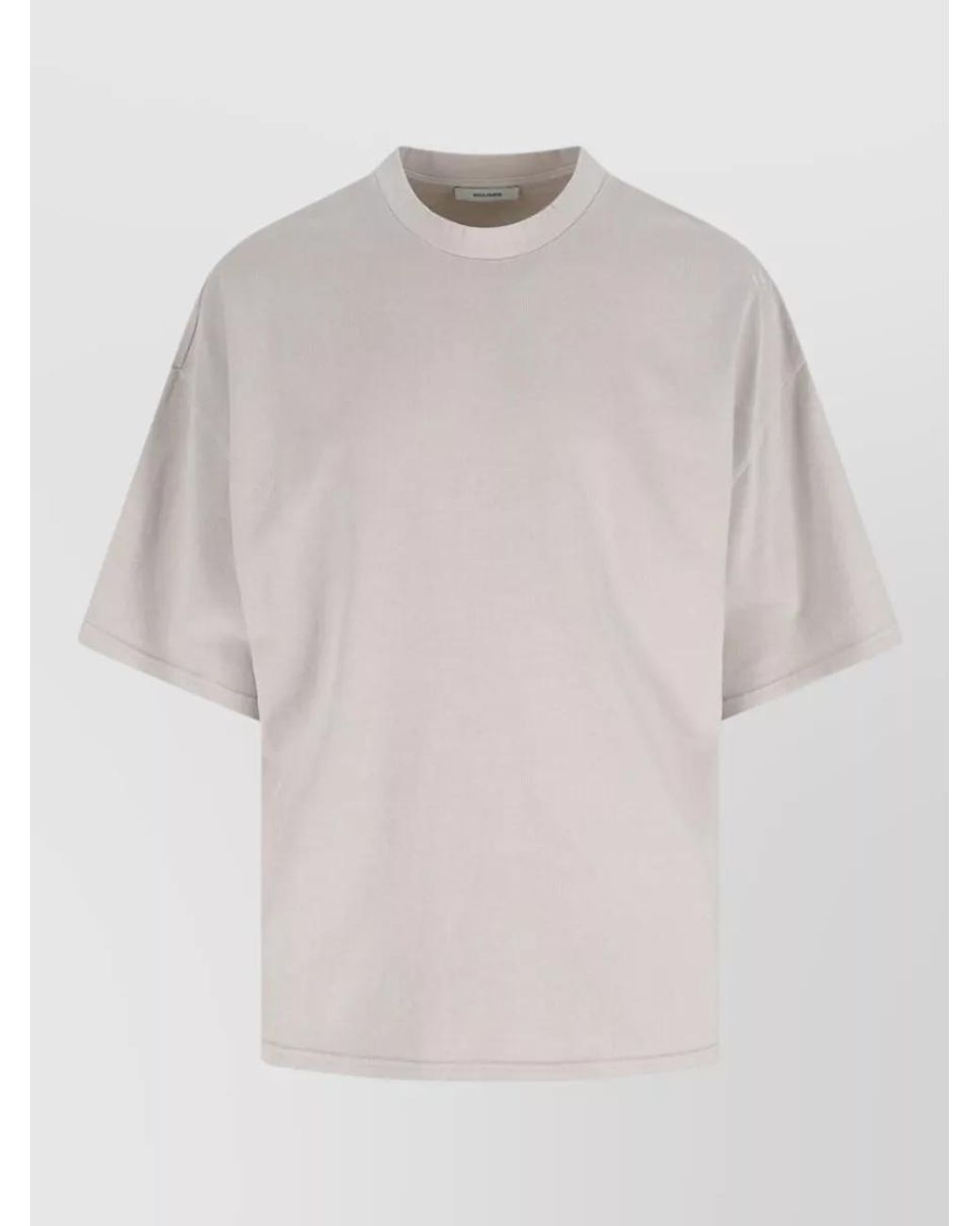 Entire studios White Organic Cotton Short Sleeve T Shirt for men