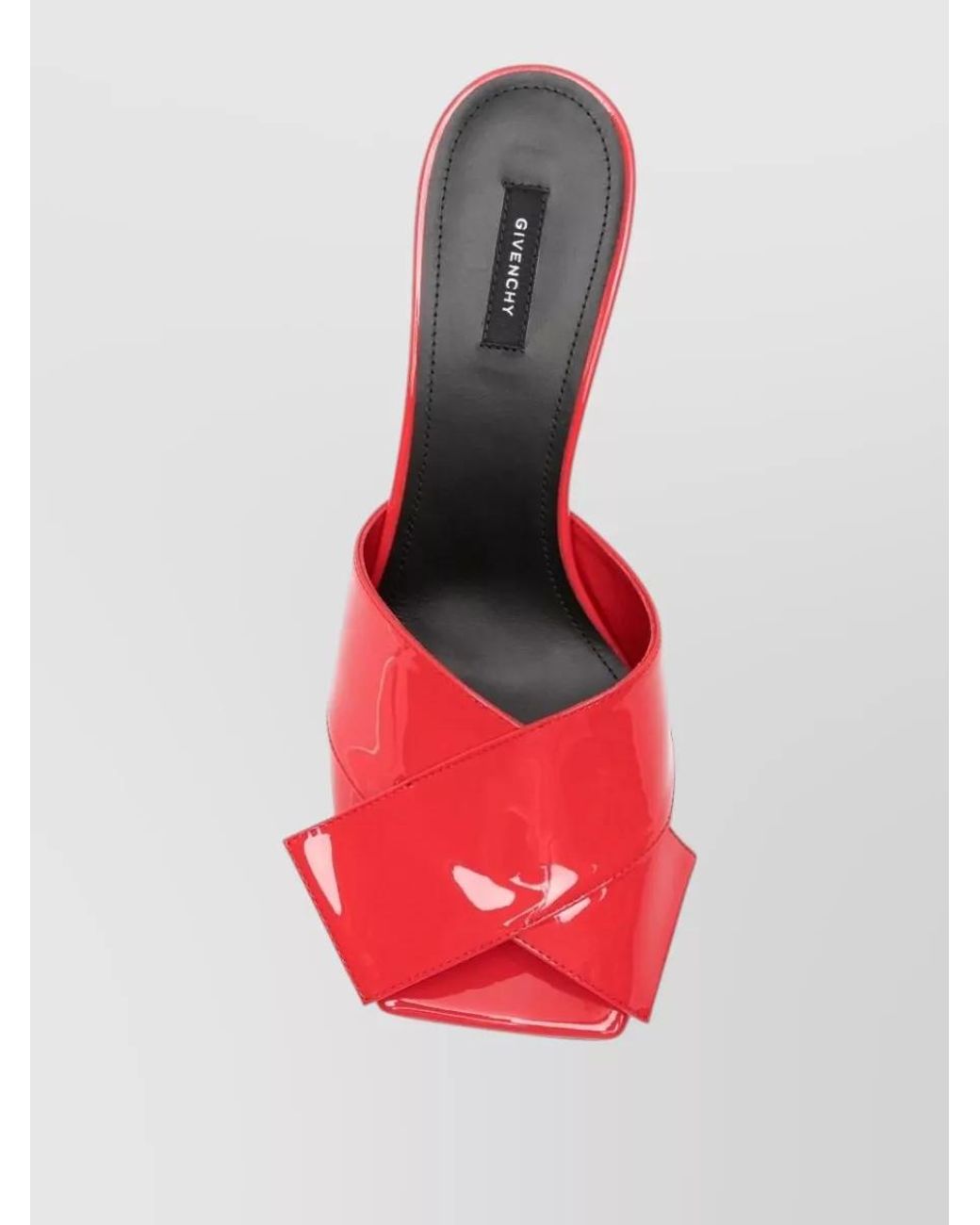 Givenchy Pink Leather Mules