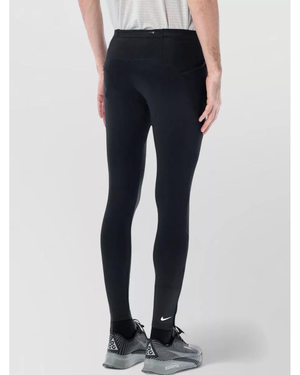Nike Blue Trail Running Leggings for men