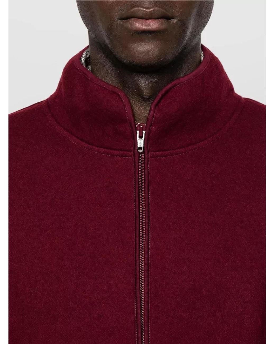 sunflower Blue Half Zip Jacket for men