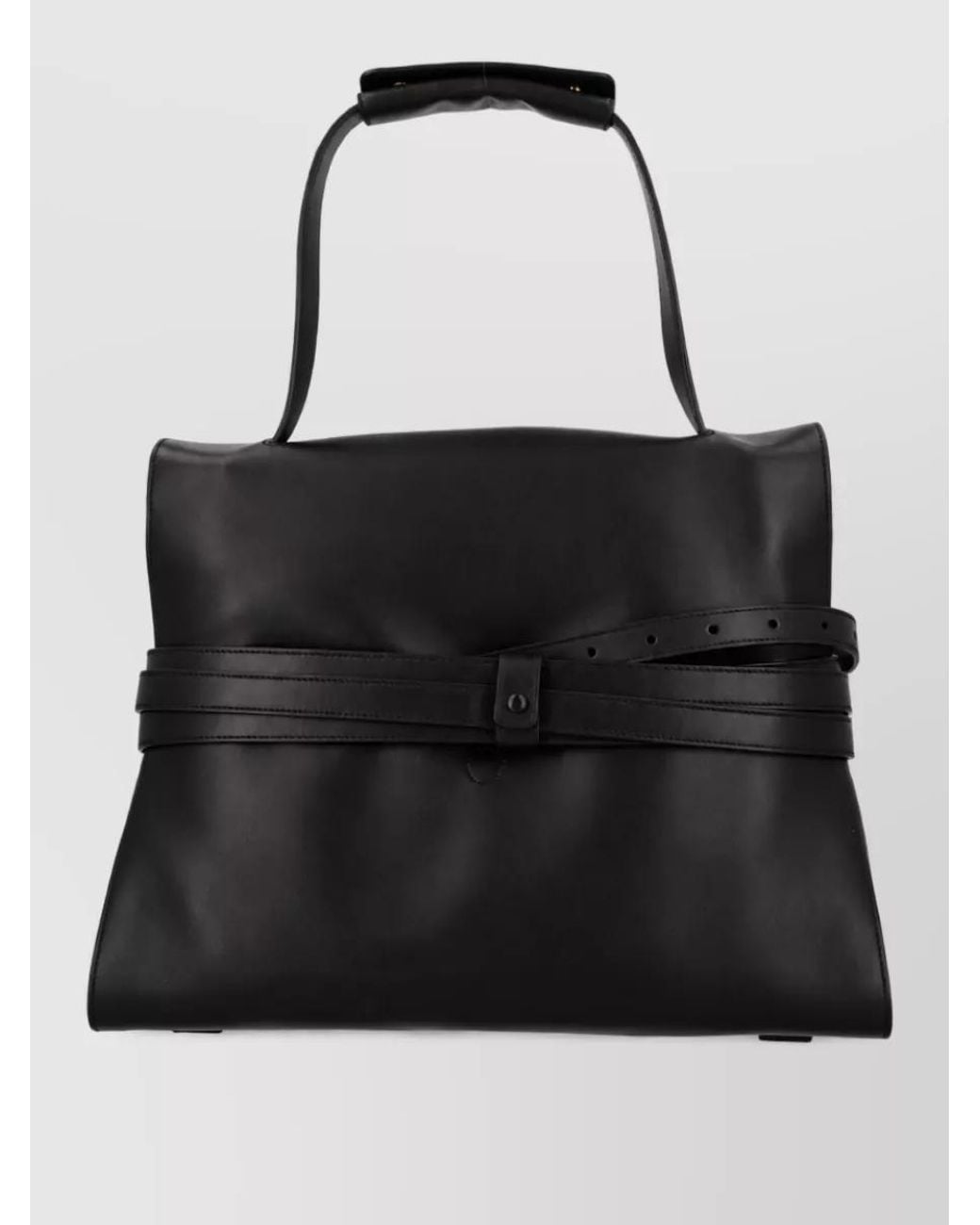 Moschino Black Shoulder Bag