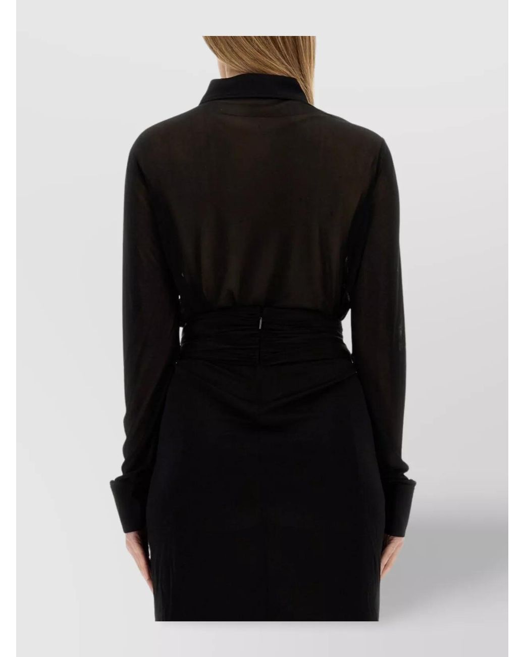 Saint Laurent Black Shirt