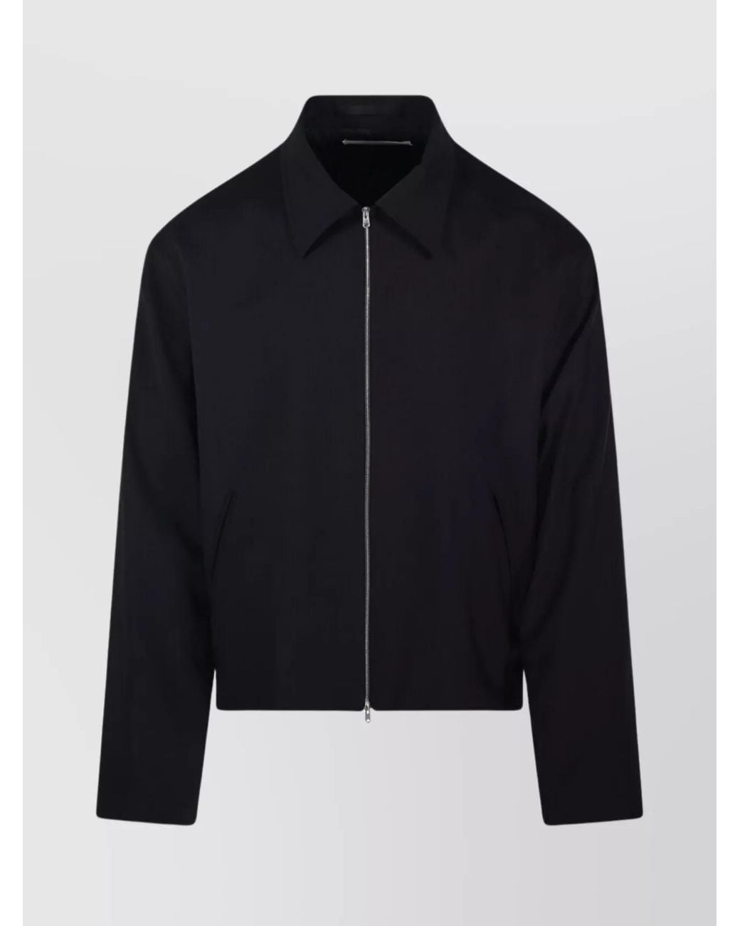 Our Legacy Black Virgin Wool Lightweight Jacket for men