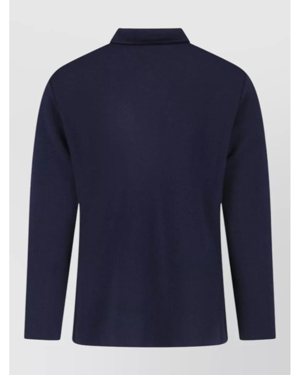 Lardini Blue Virgin Wool Shirt Jacket for men