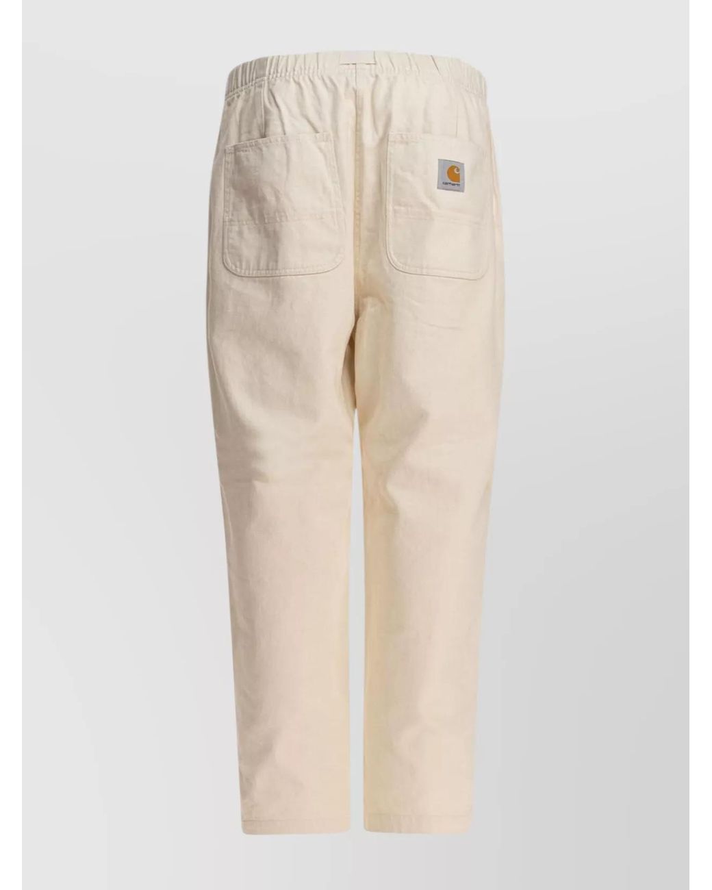 Carhartt Natural Straight-Leg Trousers for men