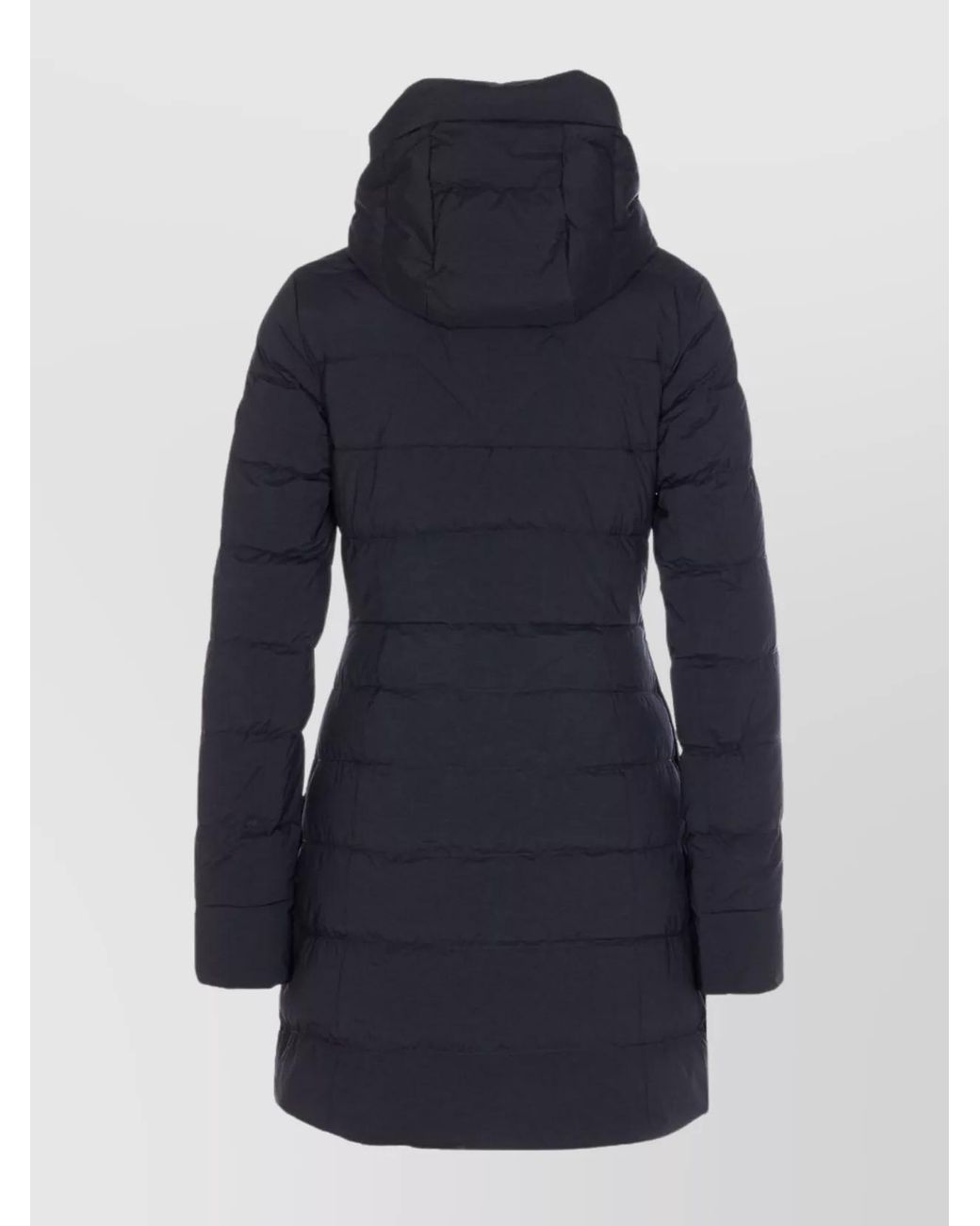 Canada Goose Blue Down Hooded Puffer Jacket
