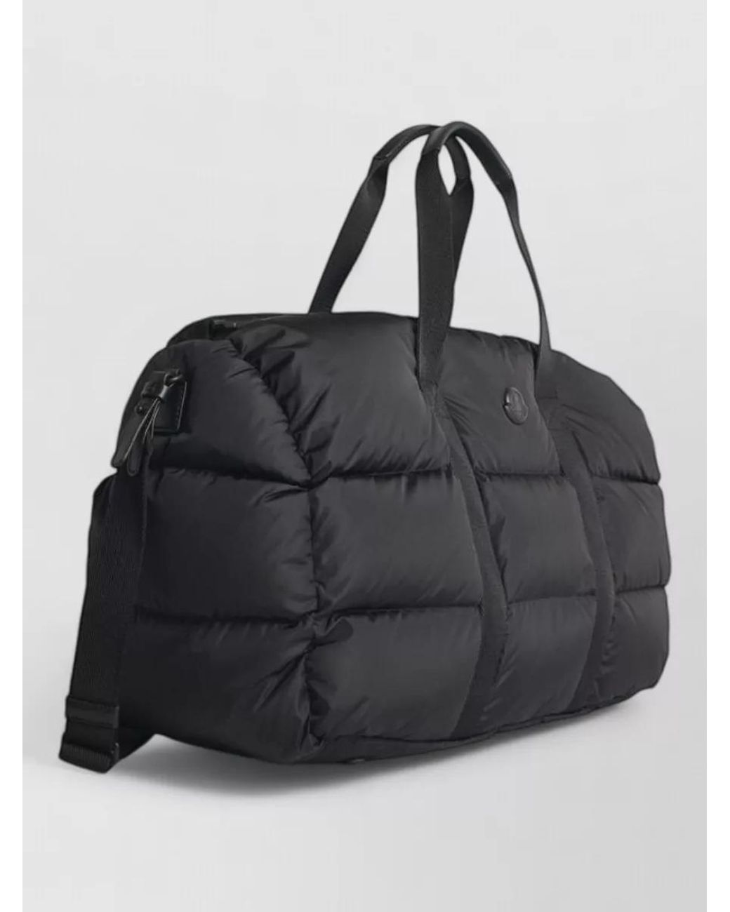 Moncler Black Polyamide Suitcase for men