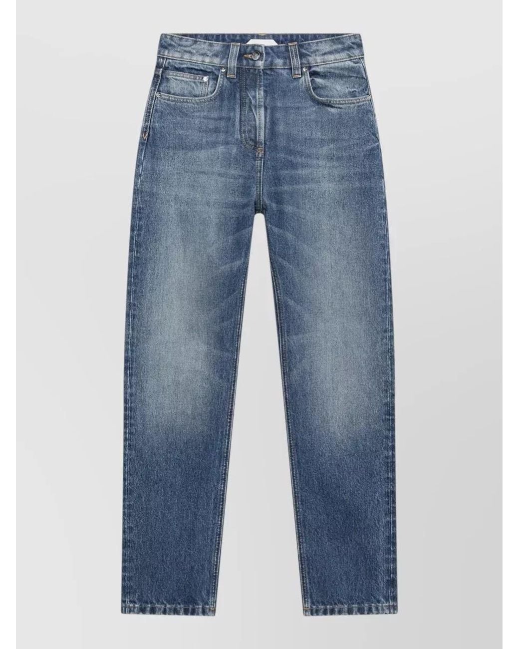 Versace Blue Denim Jeans