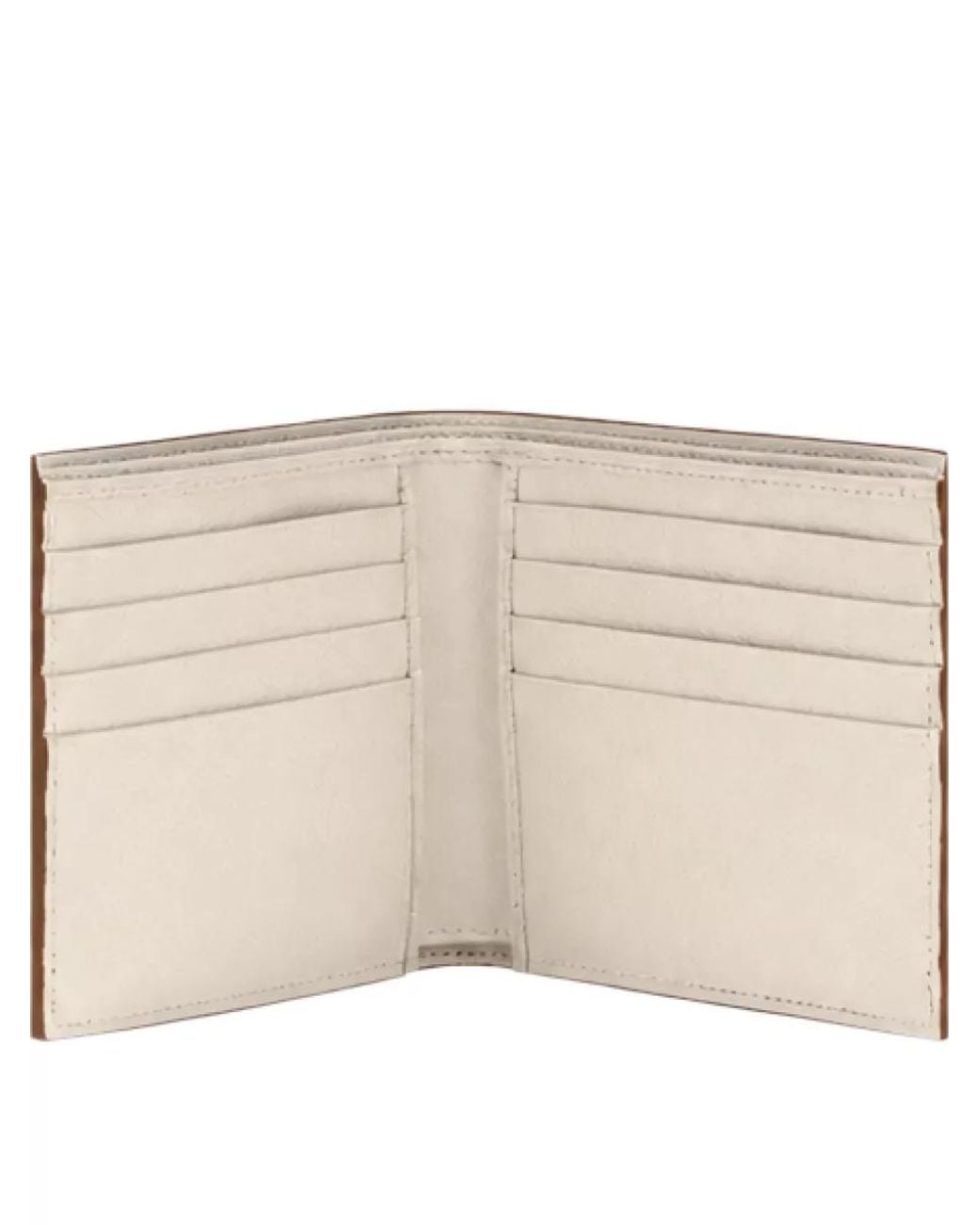 Prada Brown Calf Leather Wallet for men
