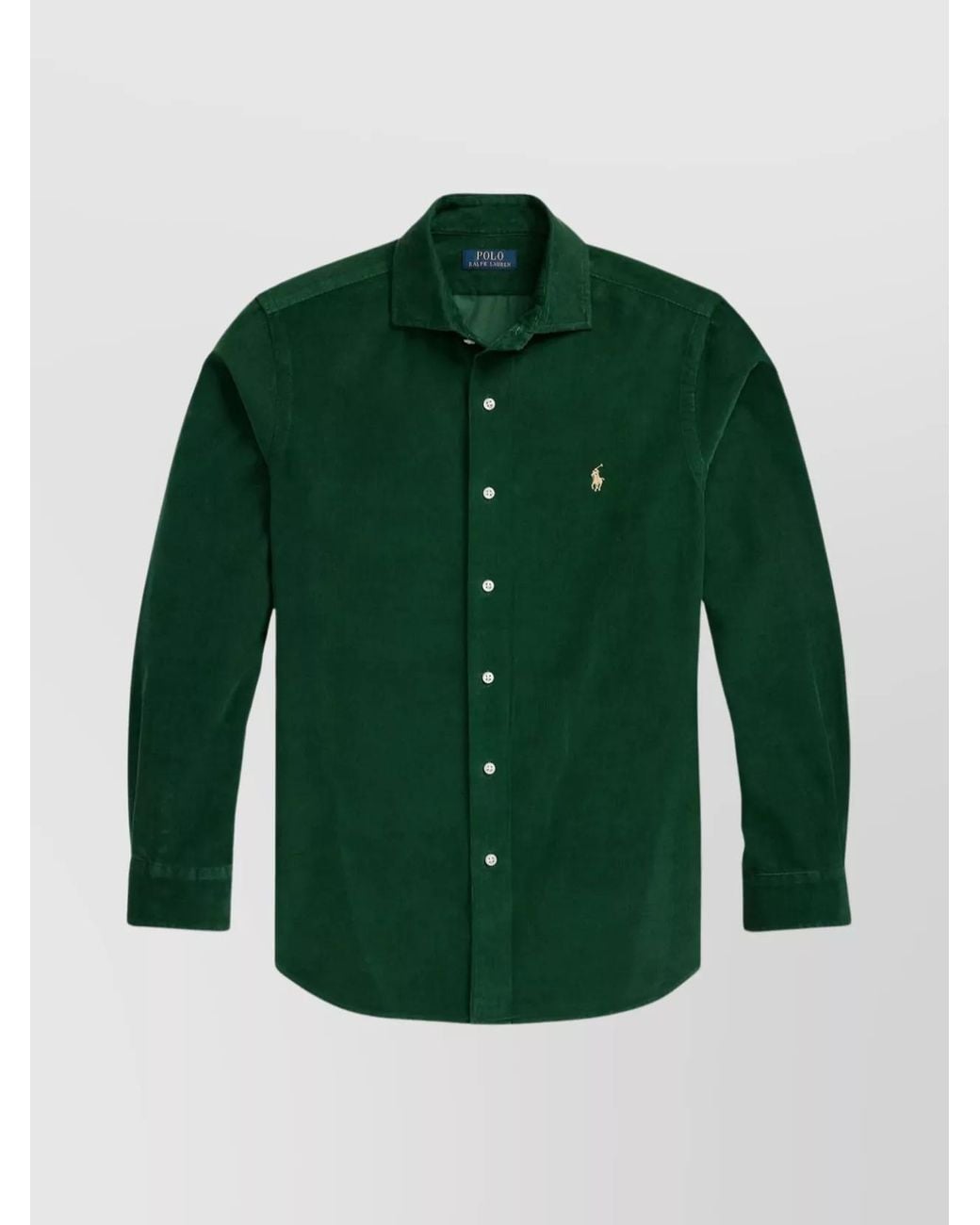 Polo Ralph Lauren Regular-Fit Shirt in Green for Men | Lyst Polo Ralph Lauren Regular-Fit Shirt in Green for Men | Lyst