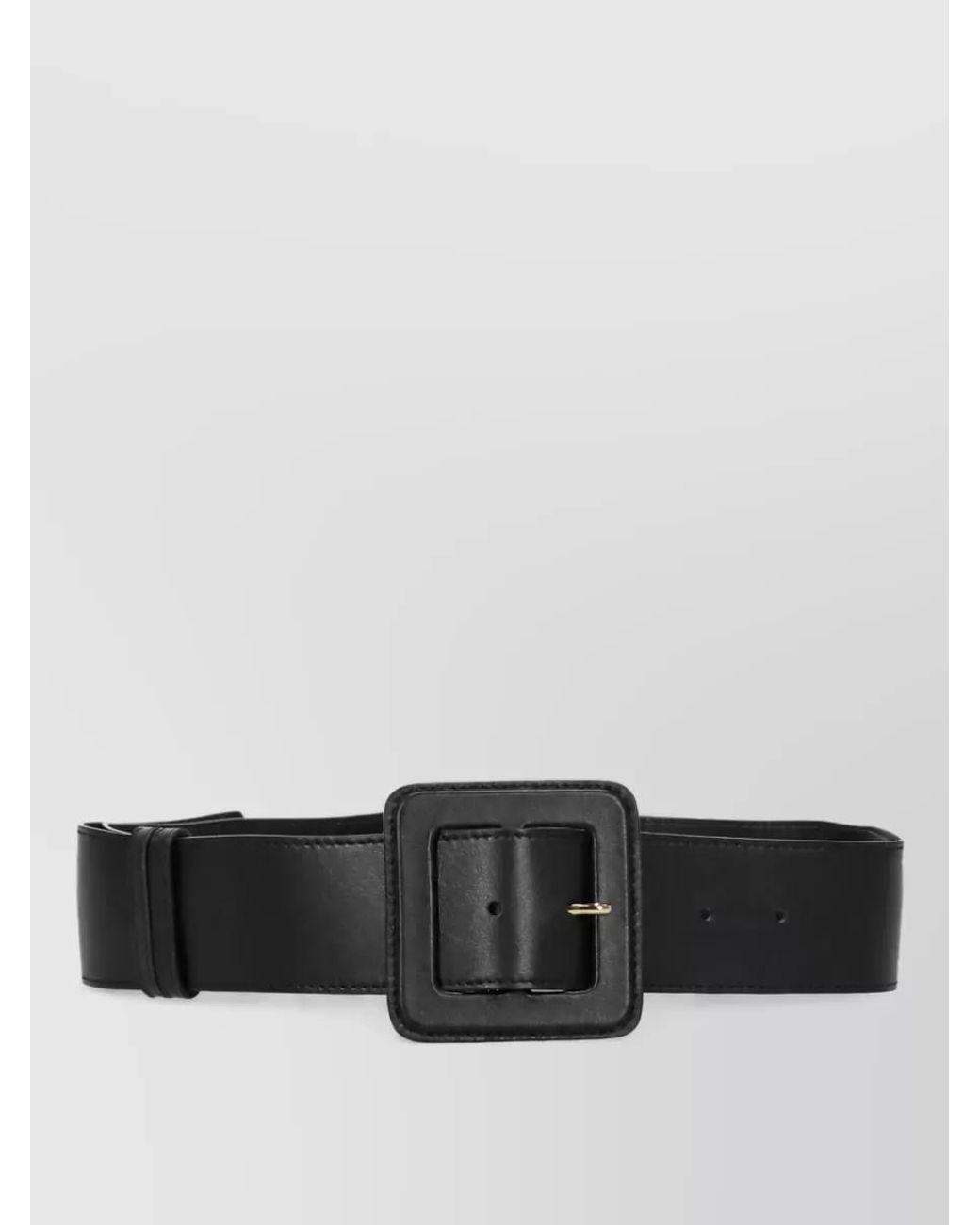 Fabiana Filippi Gray Leather Belt