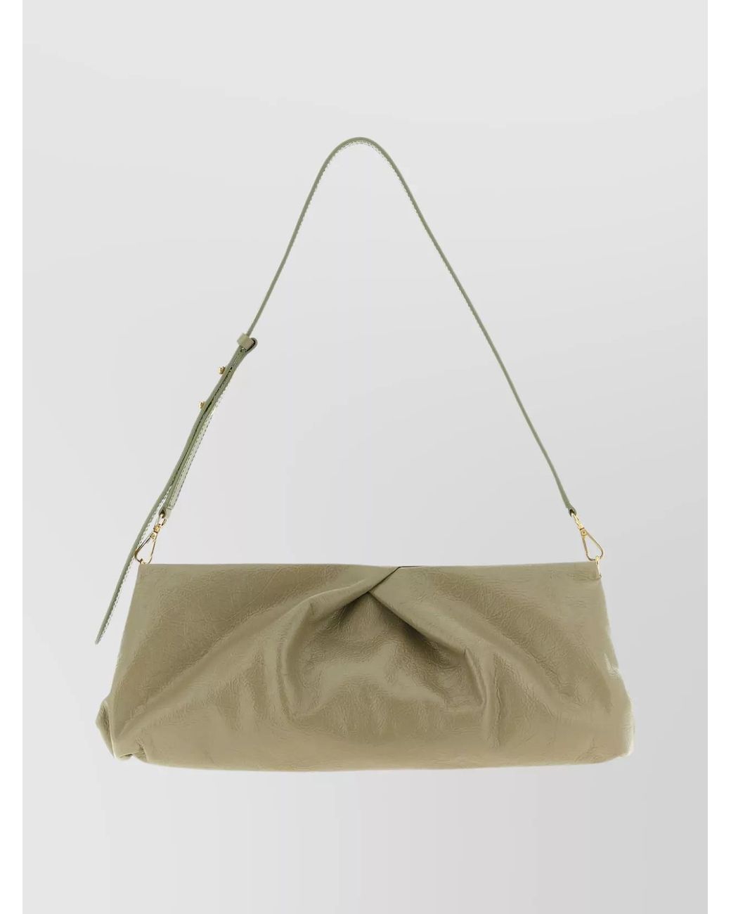 Dries Van Noten Multicolor Leather Clutch Bag