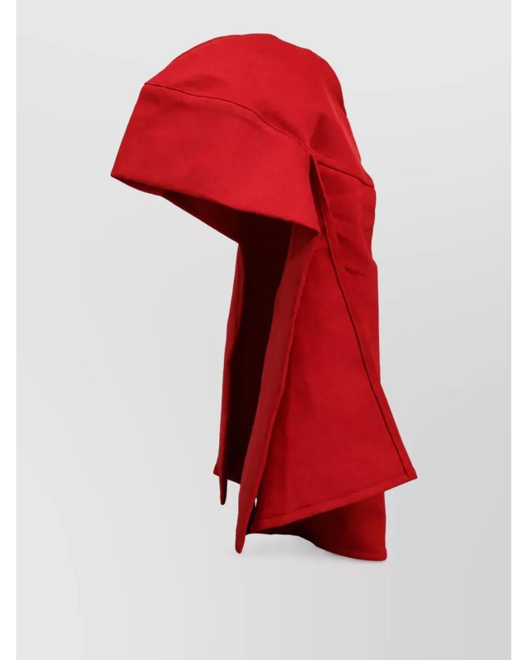 Dolce & Gabbana Red Polyester Headband