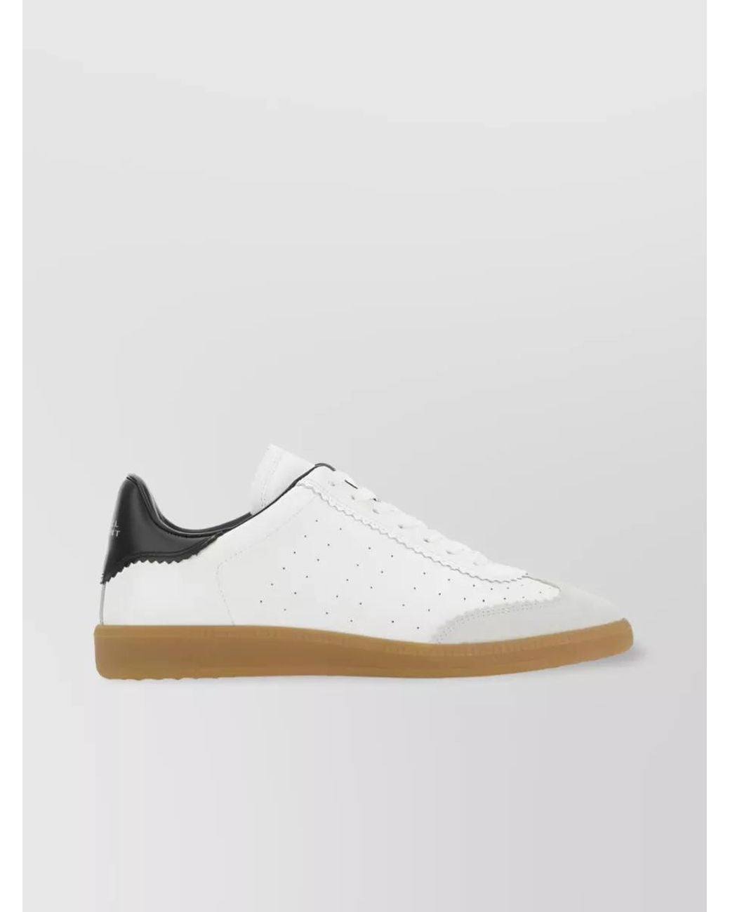Isabel Marant White Bryce Sneaker