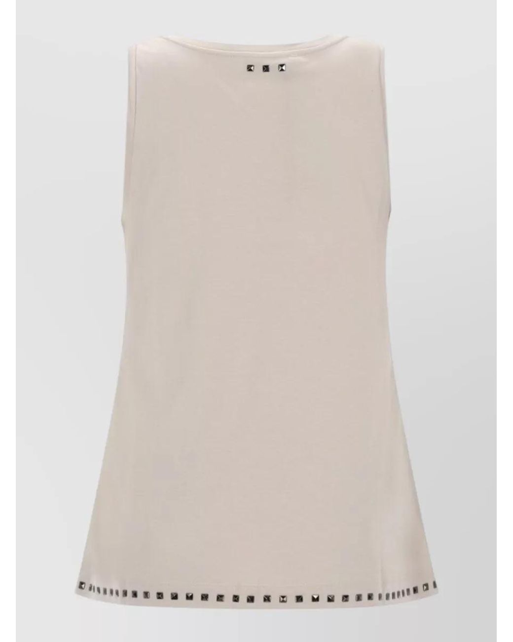 Max Mara Natural Sleeveless Top