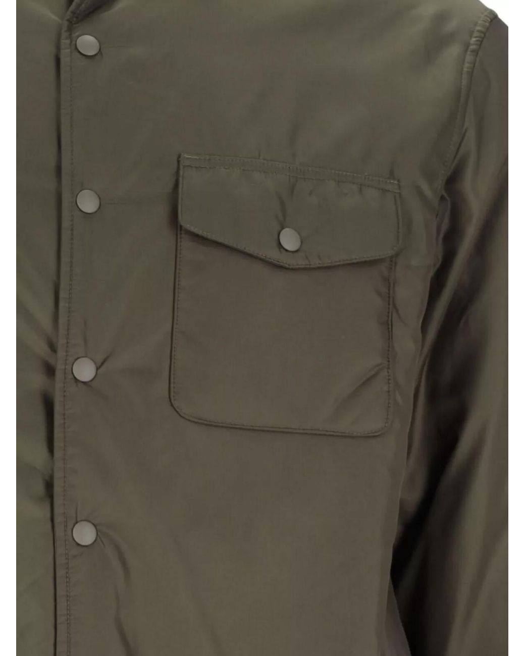 Aspesi Green Regular-Fit Jacket for men