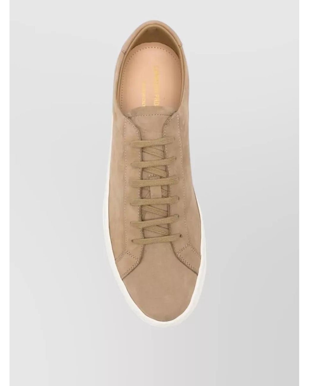 Common Projects Multicolor Leather Lace Up Sneakers for men