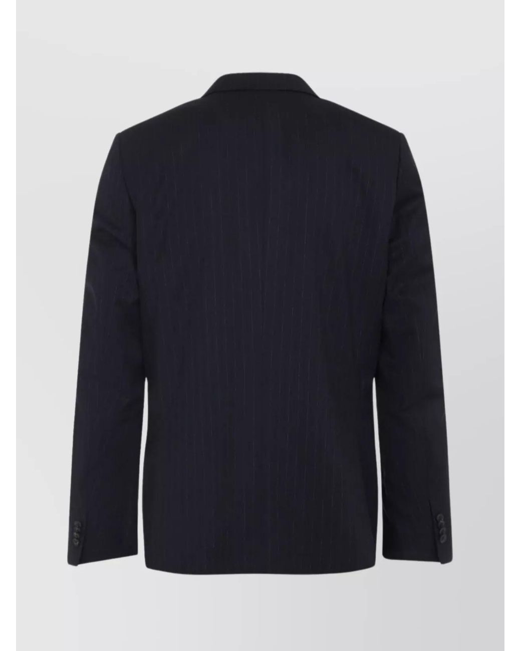 Paul Smith Blue Wool Tailored Single Breasted Suit for men