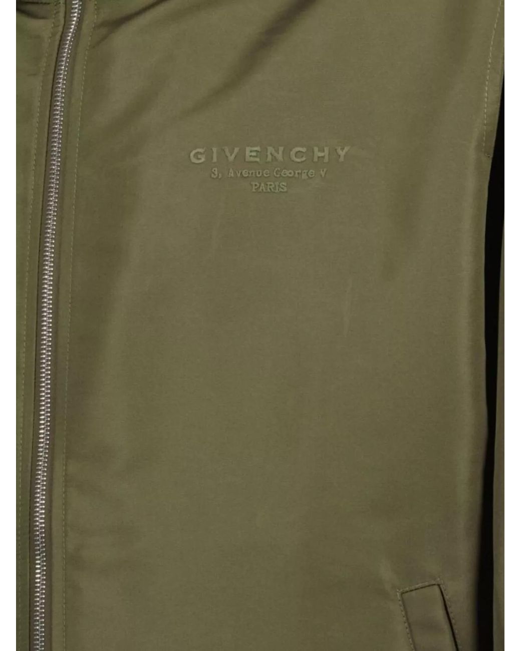Givenchy Green Jackets for men