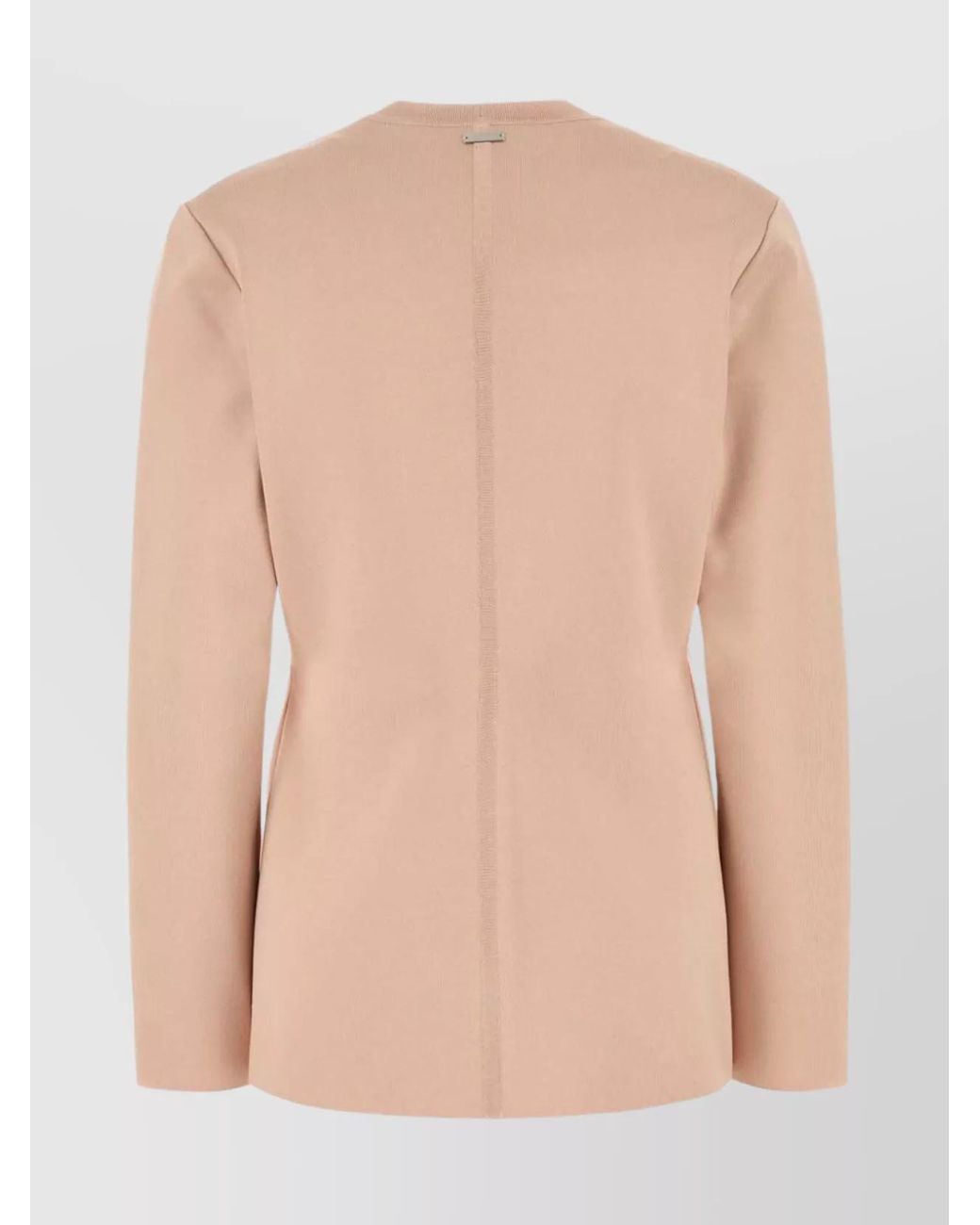 Ferragamo Natural Viscose Blend Cardigan
