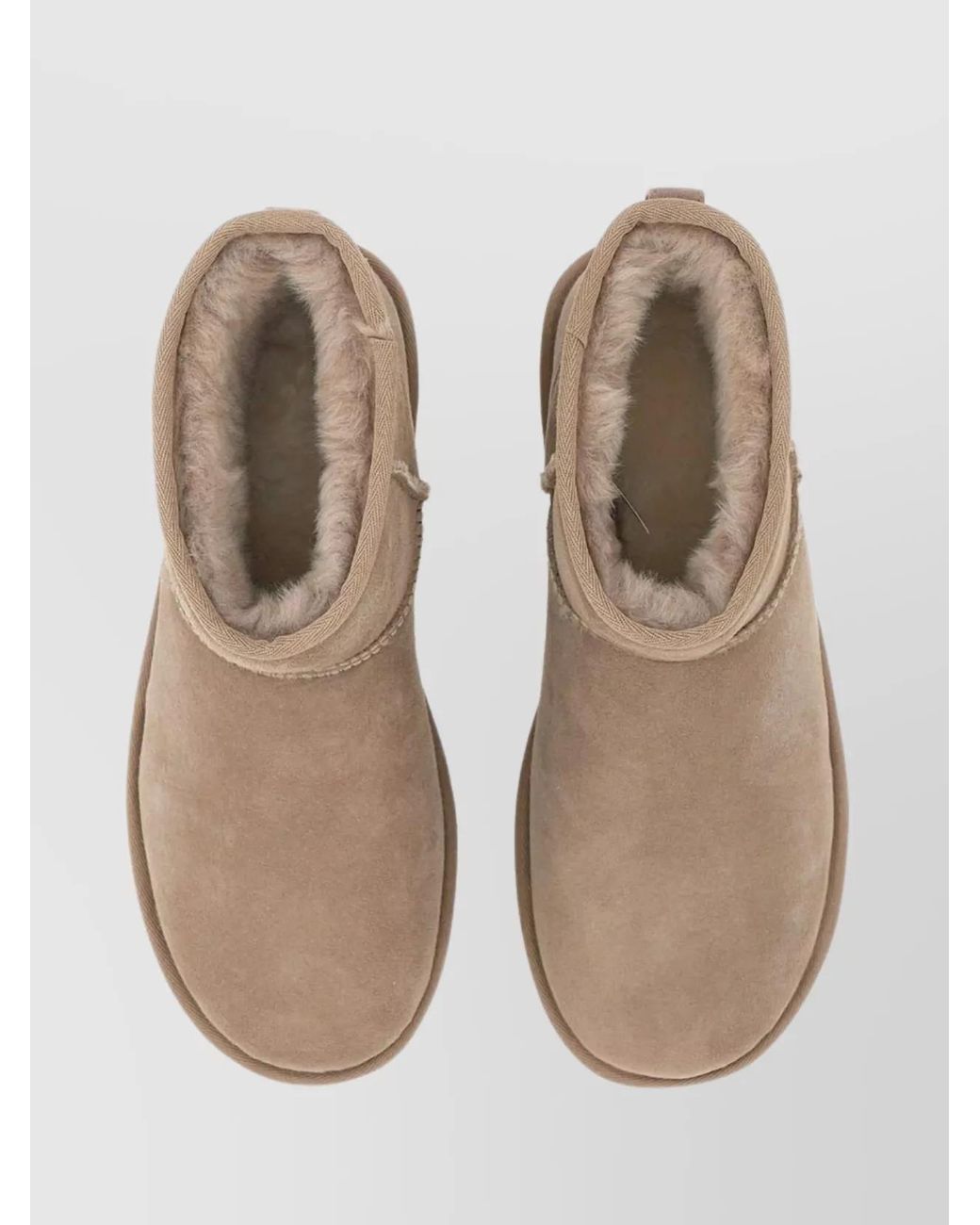 Ugg Natural Shearling Ankle Boots