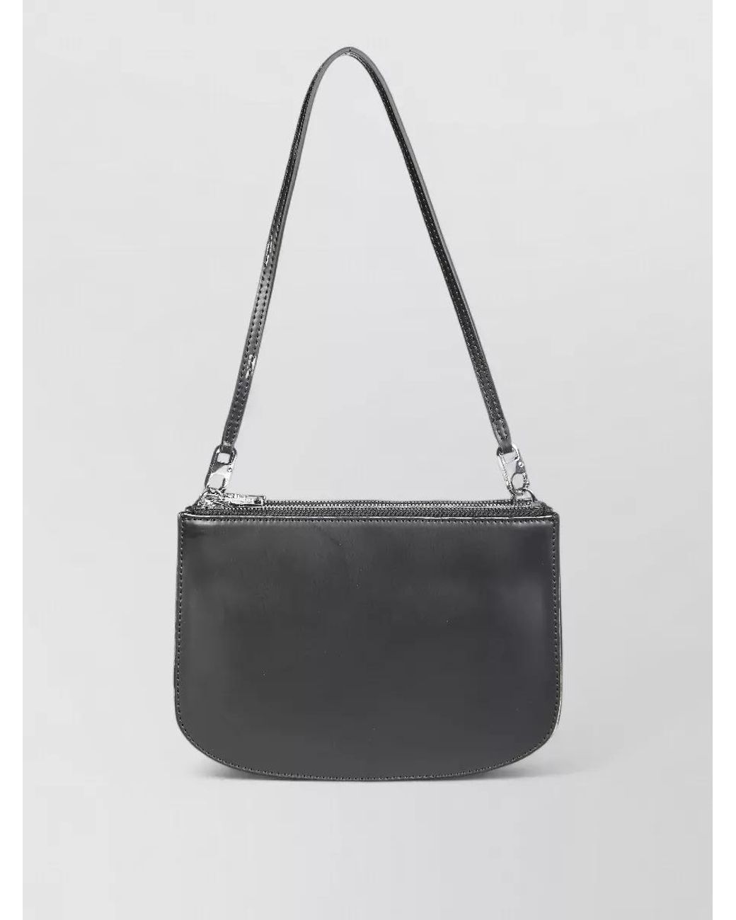 DIESEL White 1Dr Twin Leather Shoulder Bag