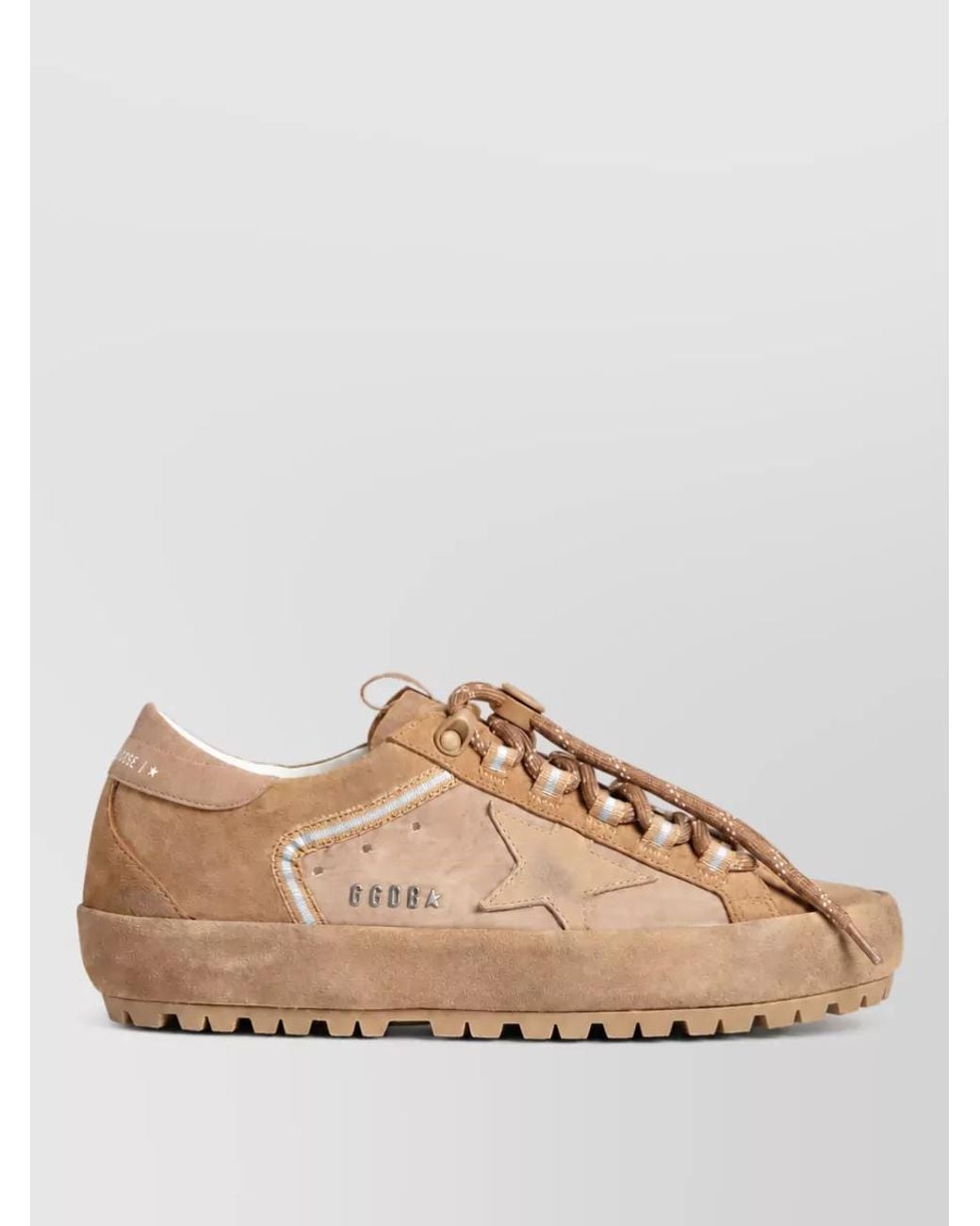 Golden Goose Deluxe Brand Brown Super-Star Ski