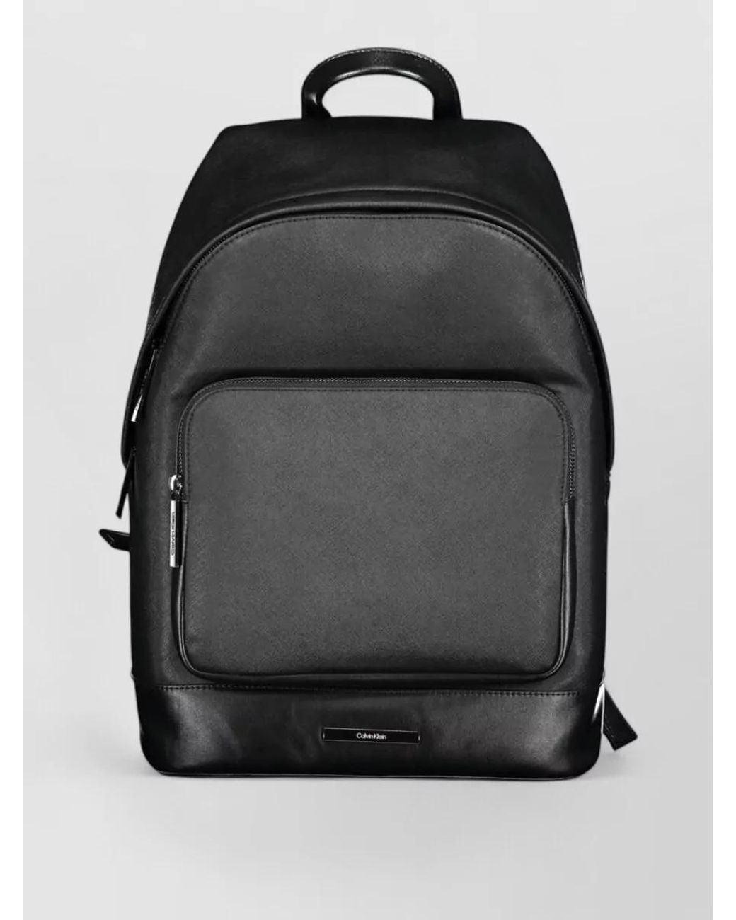 Calvin Klein Black Polyester Backpack for men