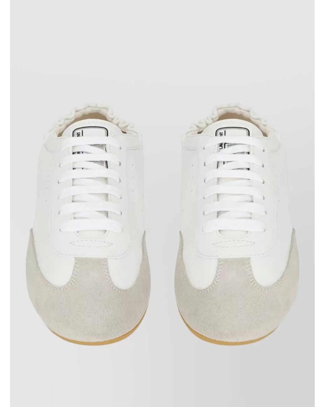 Saint Laurent White Lewis Sneakers for men