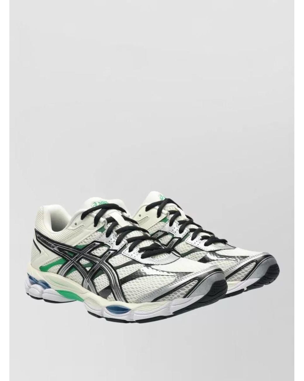 Asics Metallic Synthetic Leather Low-Top Sneakers