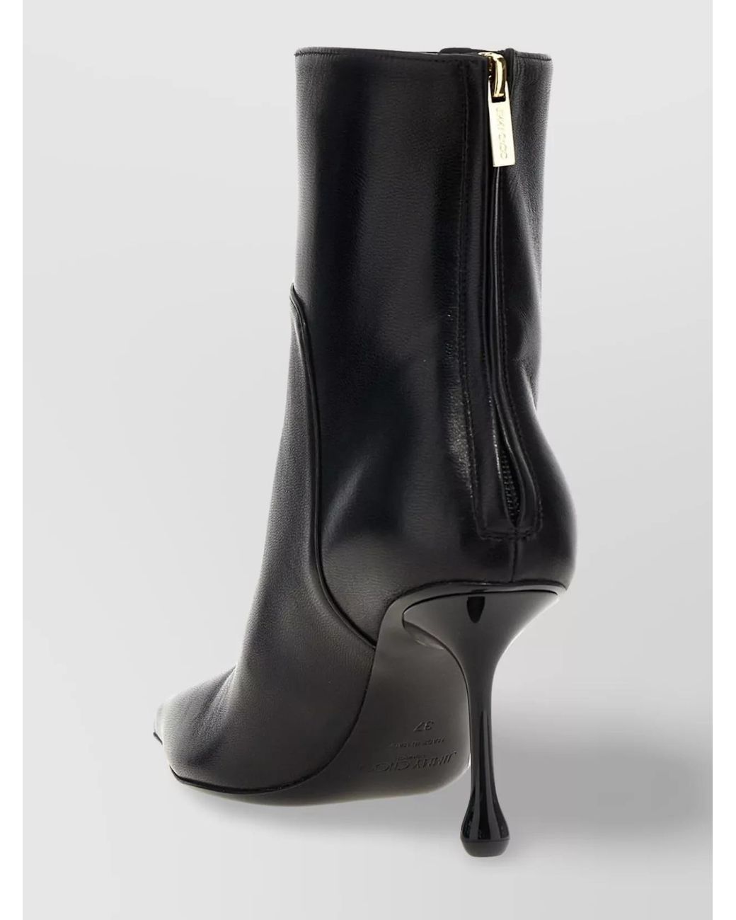 Jimmy Choo Black 'Cycas' Ankle Boots