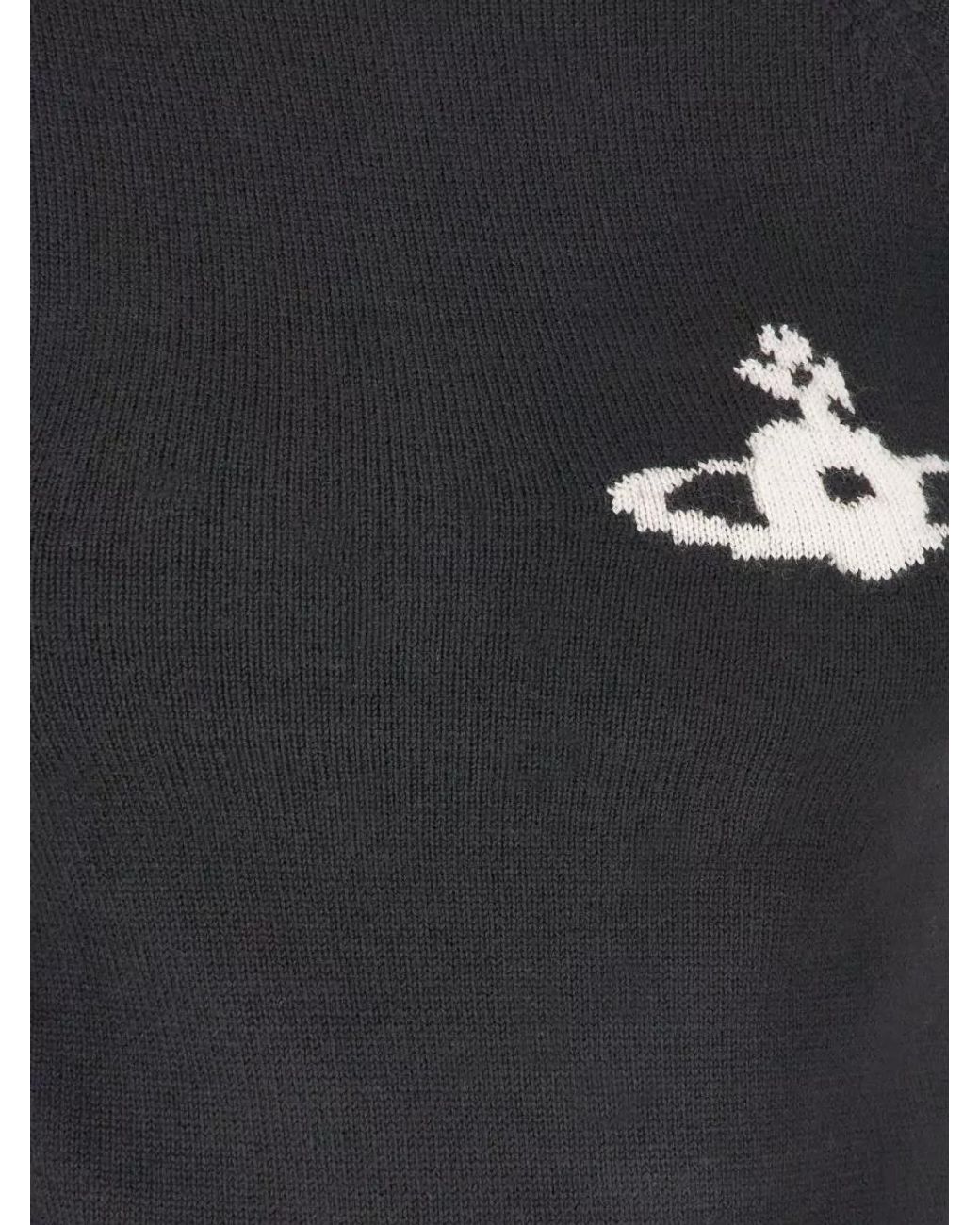 Vivienne Westwood Black Wool T-Shirt
