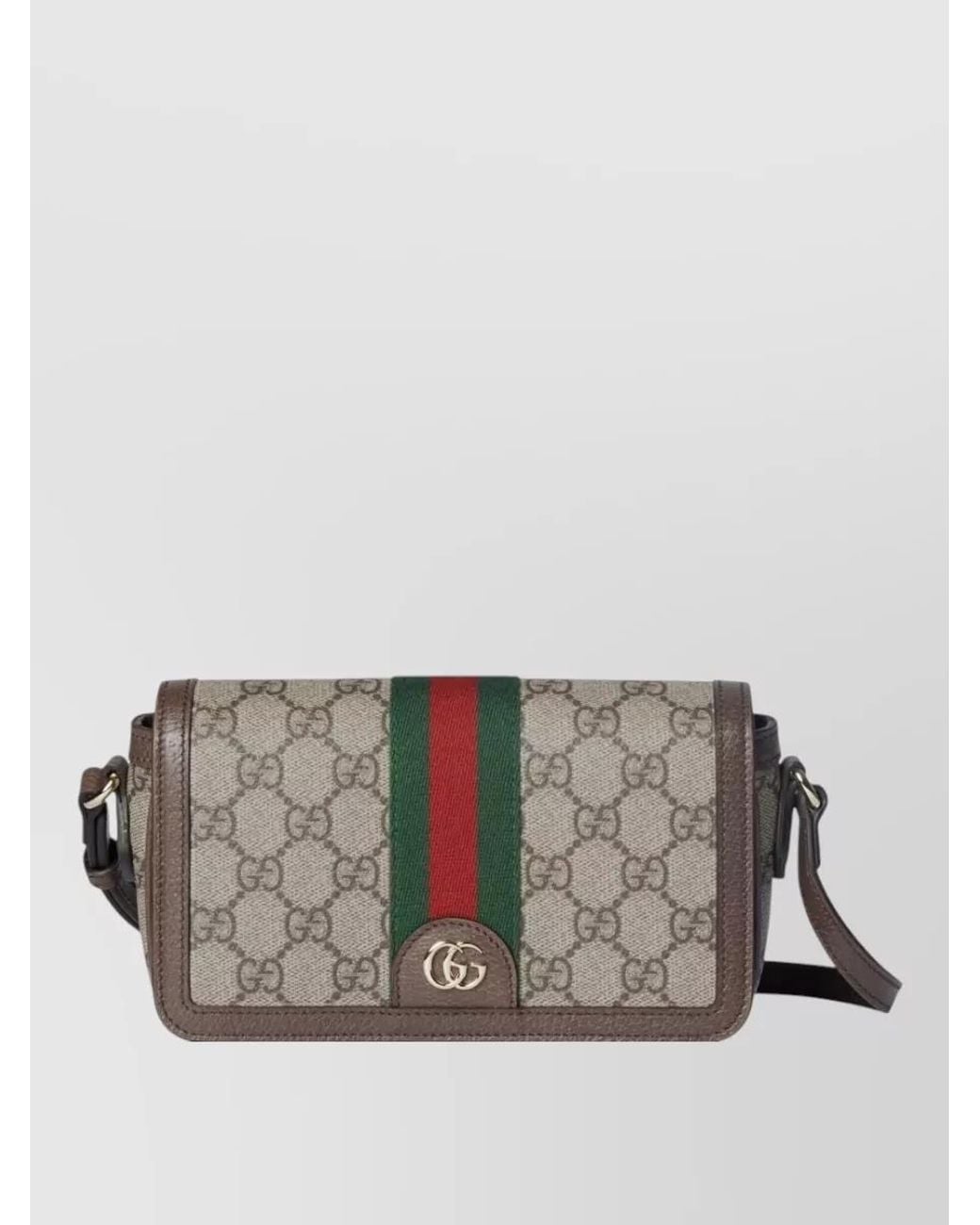 Gucci Gray Mini Ophidia Purse