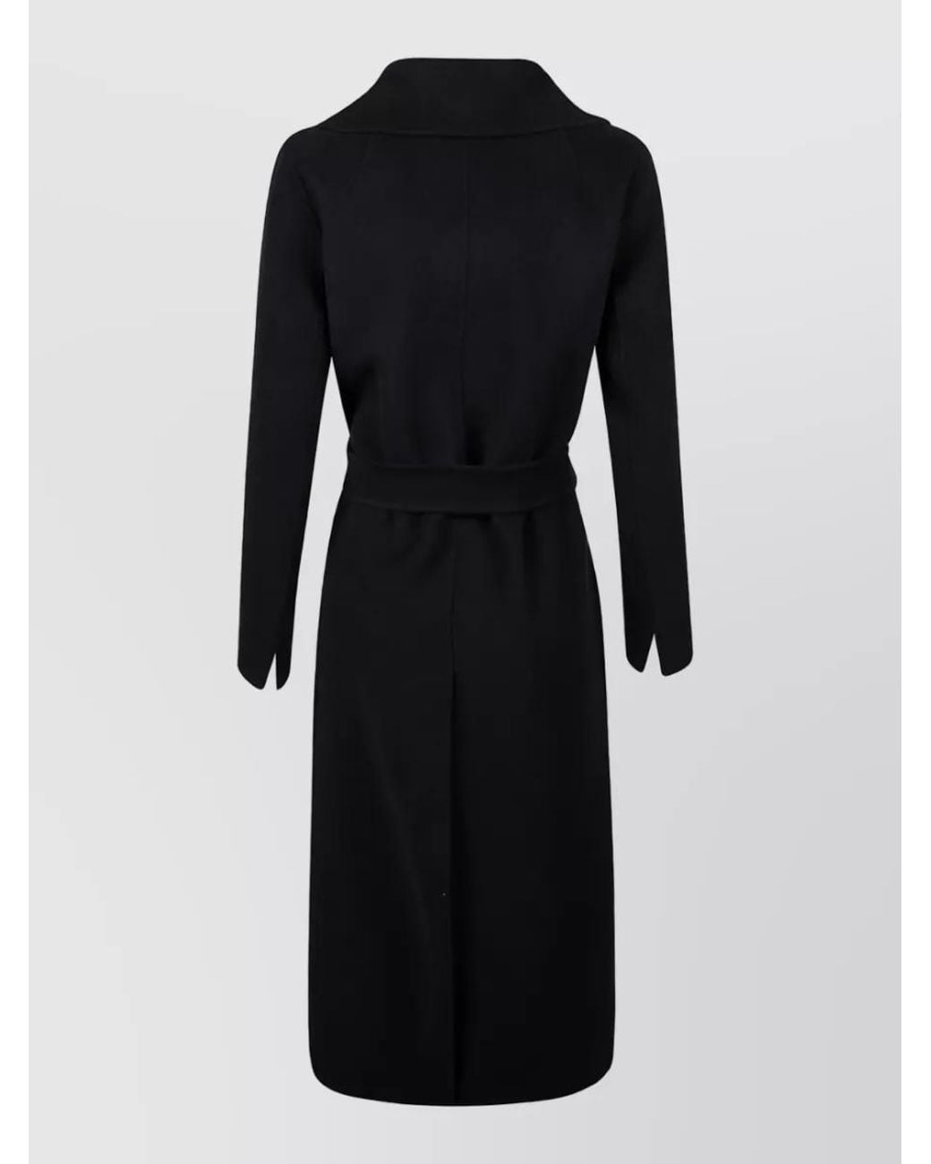 Max Mara Black Poldo Fitted Jacket