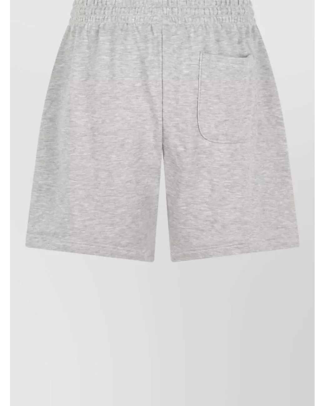 New Balance Gray Cotton Chino Shorts for men