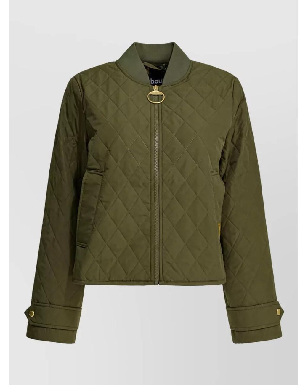 Barbour Green Quilted Jacket