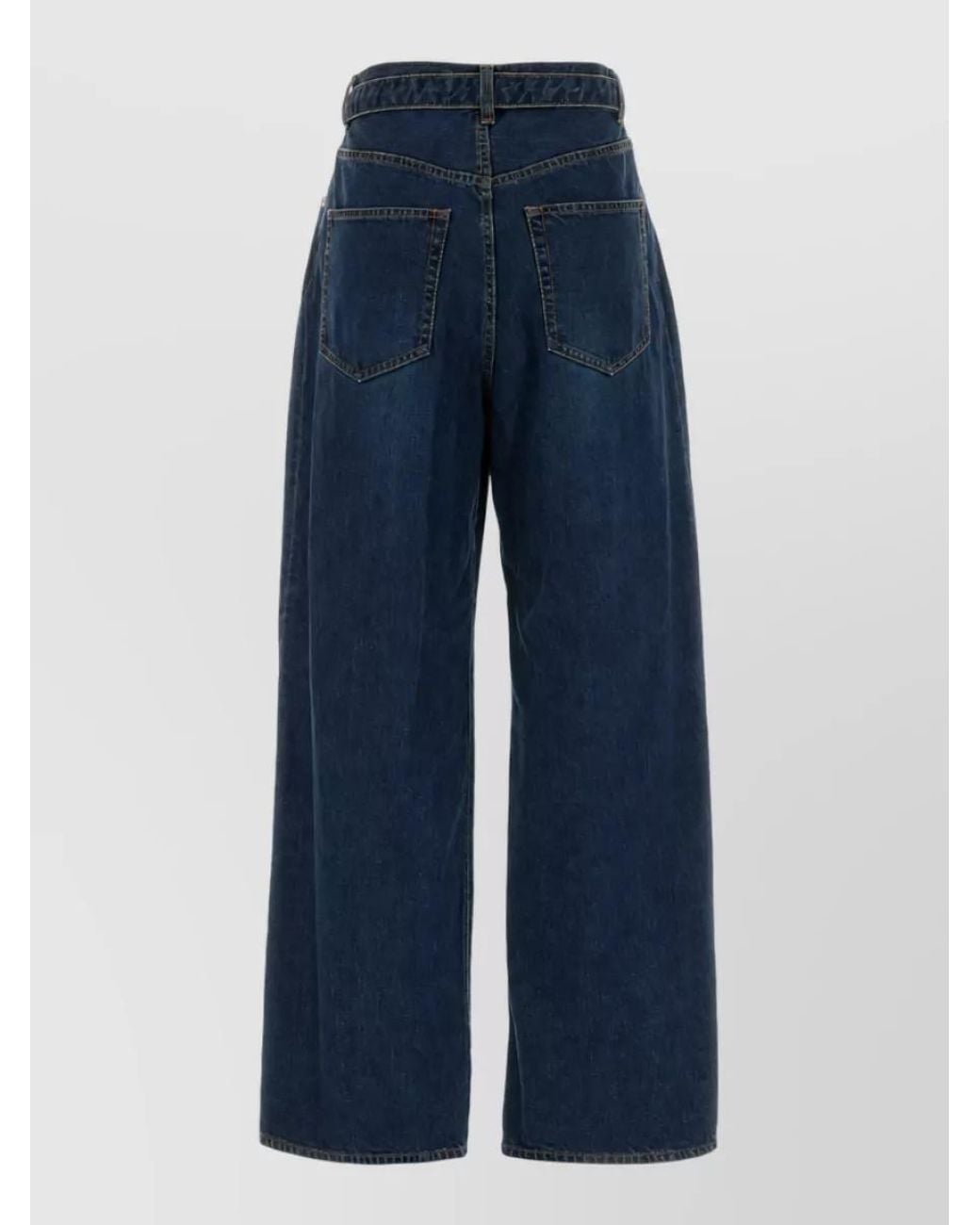 Sacai Blue Denim Jeans