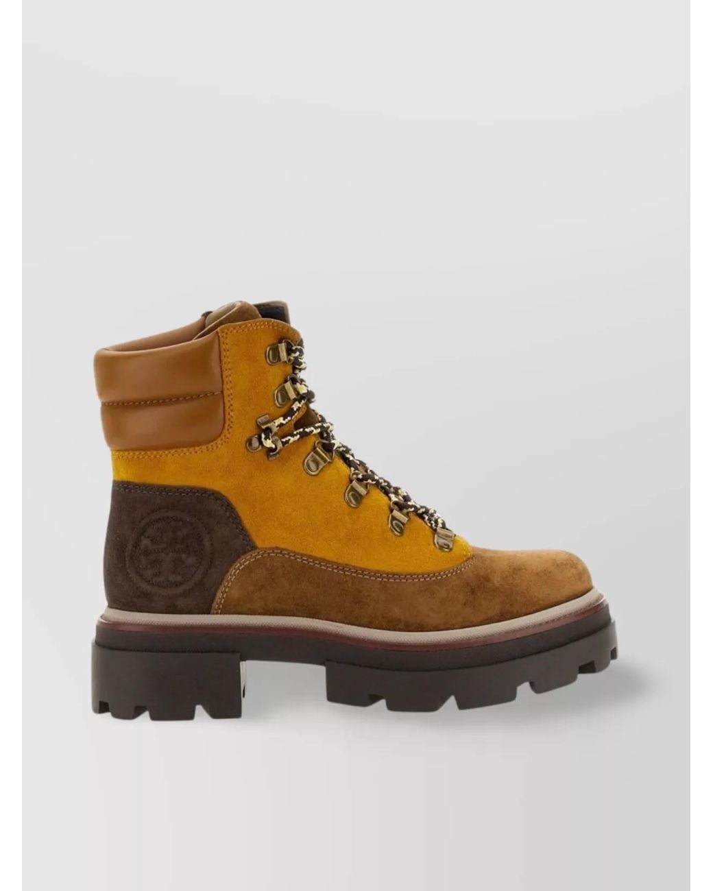 Tory Burch Brown Suede Boots