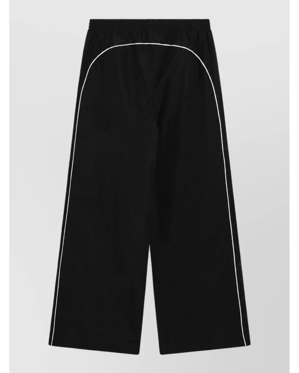Balenciaga Black Chino Shorts for men