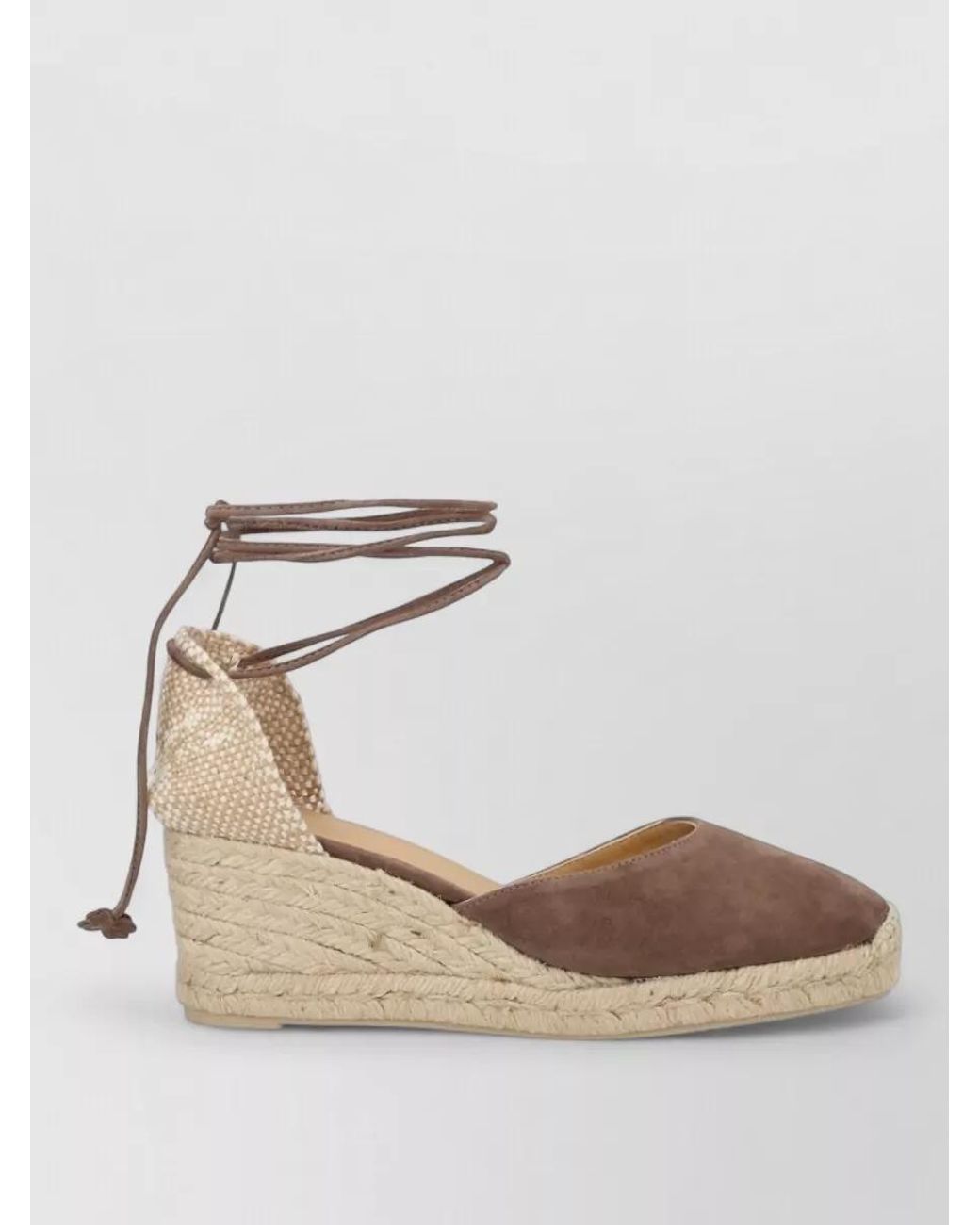 Castaner Natural Leather Espadrilles