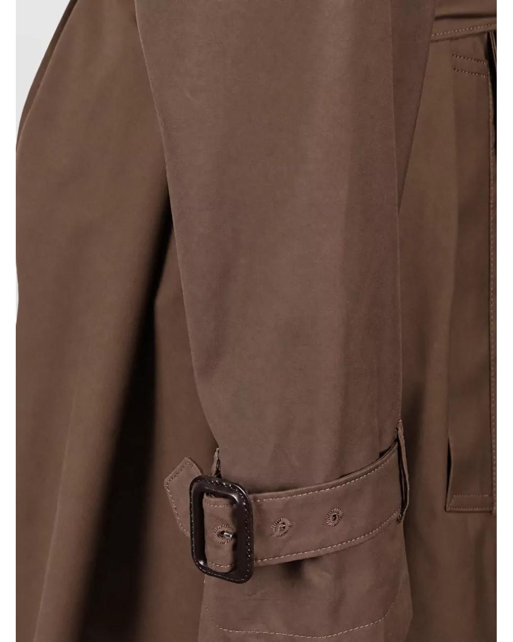 Max Mara Brown Leather Jacket