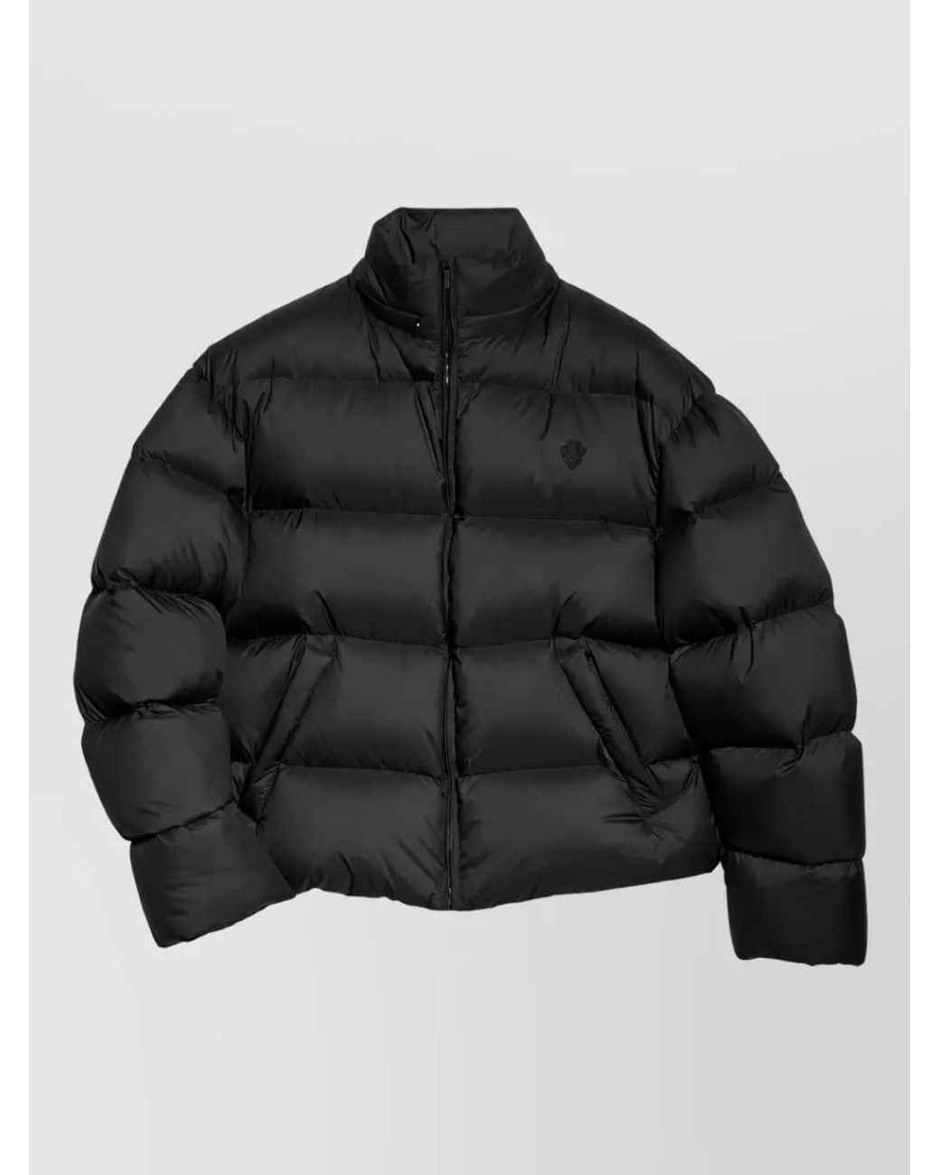 Gucci Black Oversized Padded Coat for men