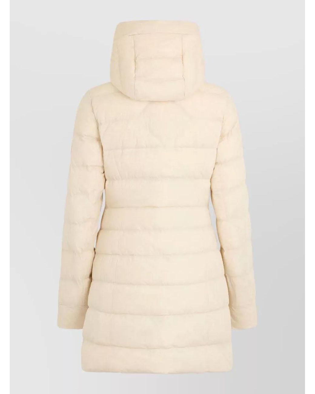 Canada Goose Natural Hooded Puffer Jacket